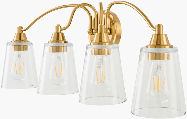 Livabliss Yueva YUEV-072 7"L x 28"W x 9"H Wall Lighting