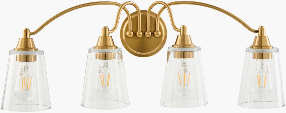 Livabliss Yueva YUEV-072 7"L x 28"W x 9"H Wall Lighting