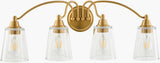 Livabliss Yueva YUEV-072 7"L x 28"W x 9"H Wall Lighting