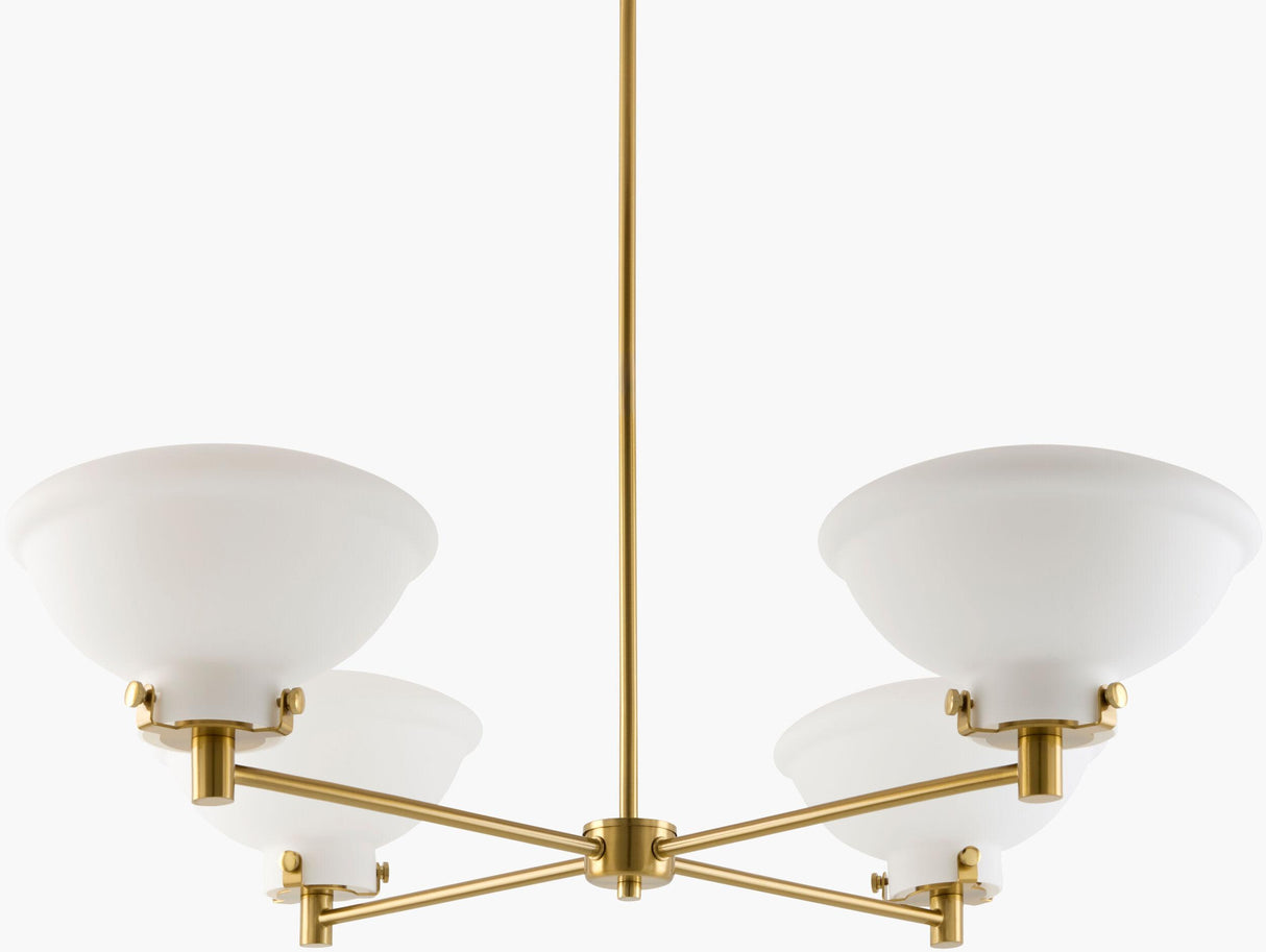 Livabliss Zafira ZFR-001 34"L x 34"W x 26"H Ceiling Lighting