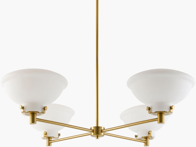 Livabliss Zafira ZFR-001 34"L x 34"W x 26"H Ceiling Lighting
