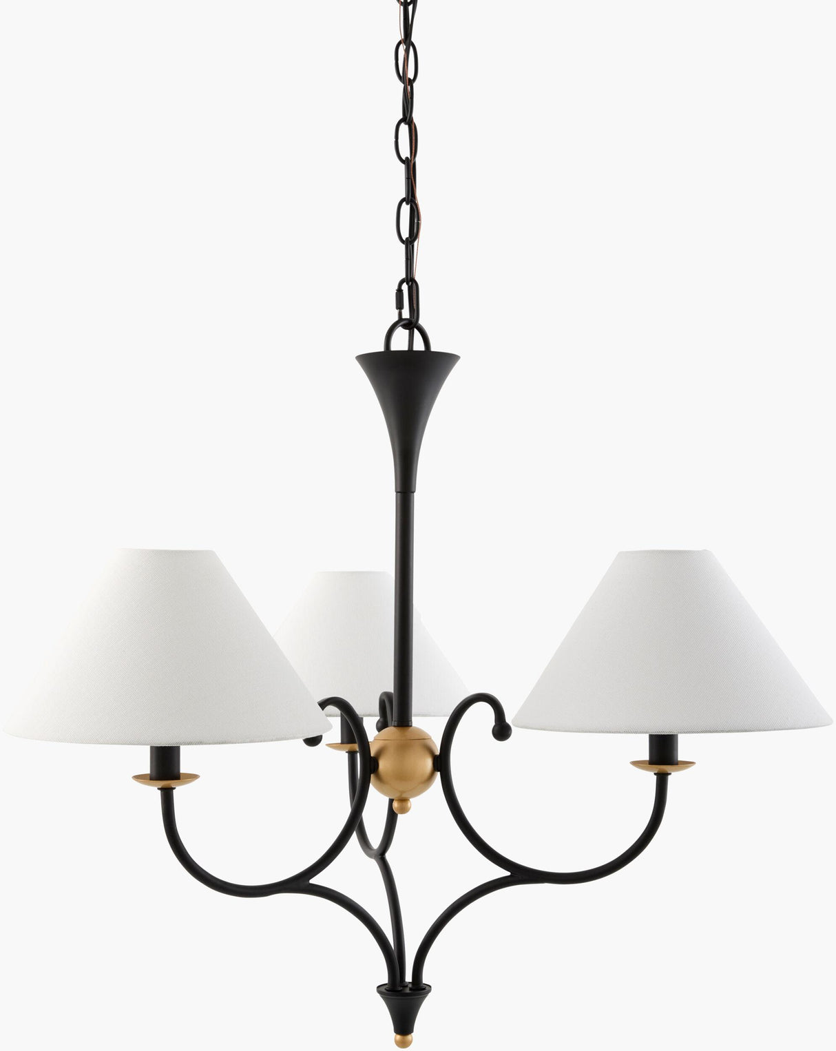 Livabliss Zingari ZGR-001 38"L x 38"W x 56"H Ceiling Lighting