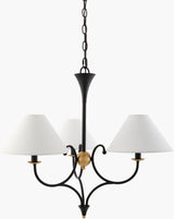 Livabliss Zingari ZGR-001 38"L x 38"W x 56"H Ceiling Lighting