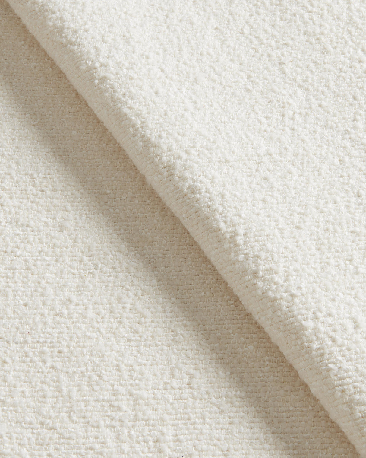 Brunschwig & Fils FRISSON TEXTURE WHITE Upholstery Fabric