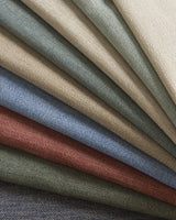 Brunschwig & Fils CHALAIS TEXTURE GREEN Upholstery Fabric