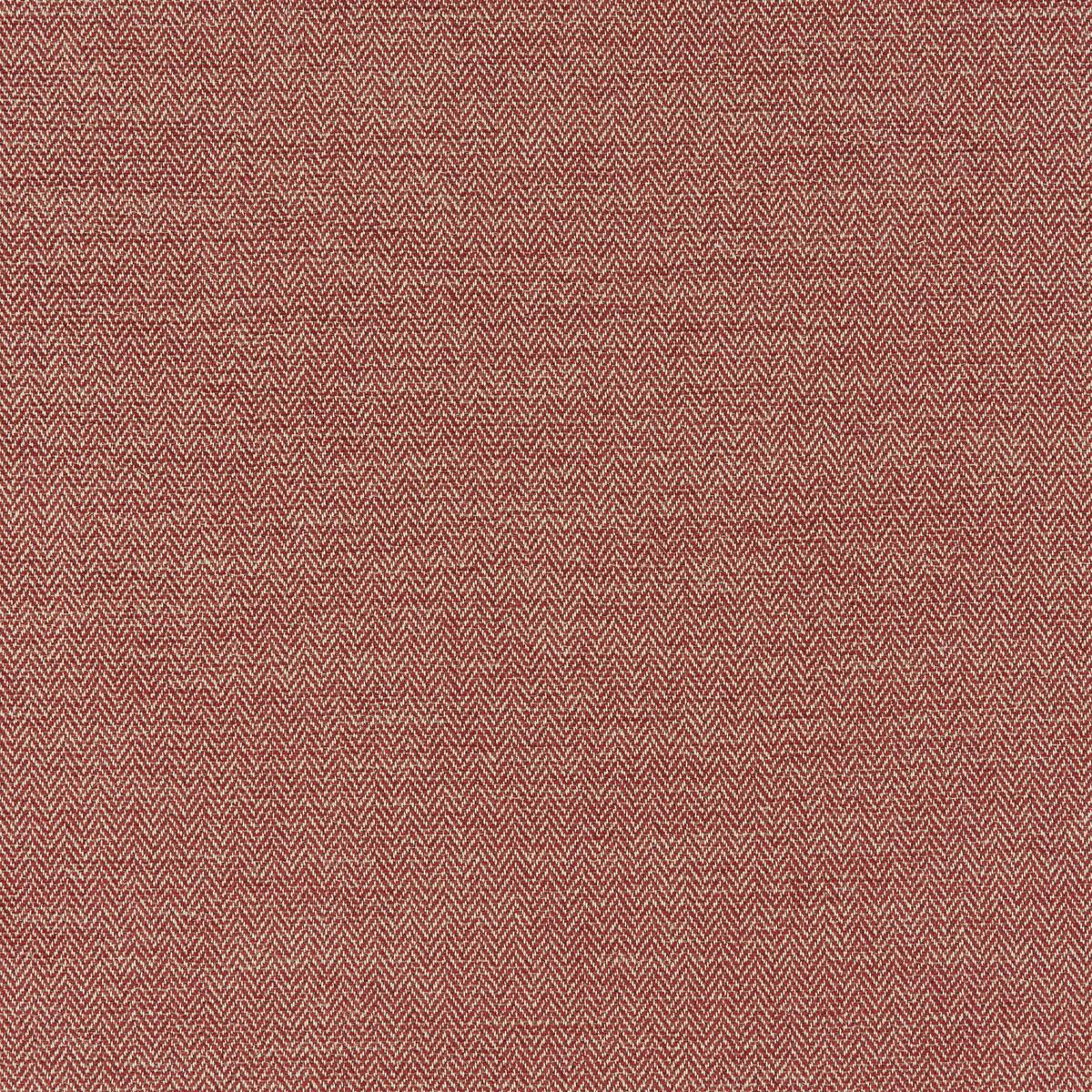 Brunschwig & Fils CHALAIS TEXTURE RED Upholstery Fabric