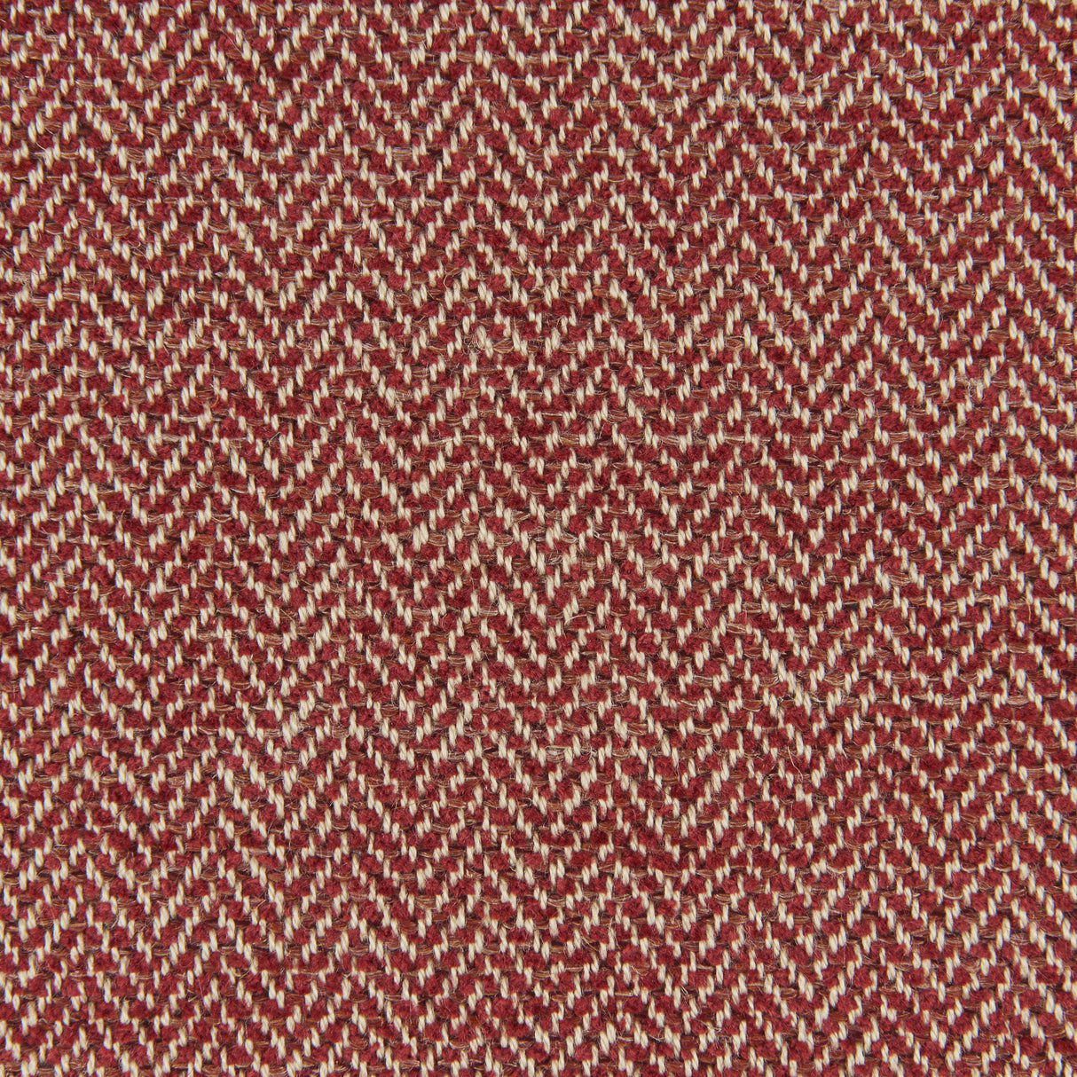 Brunschwig & Fils CHALAIS TEXTURE RED Upholstery Fabric