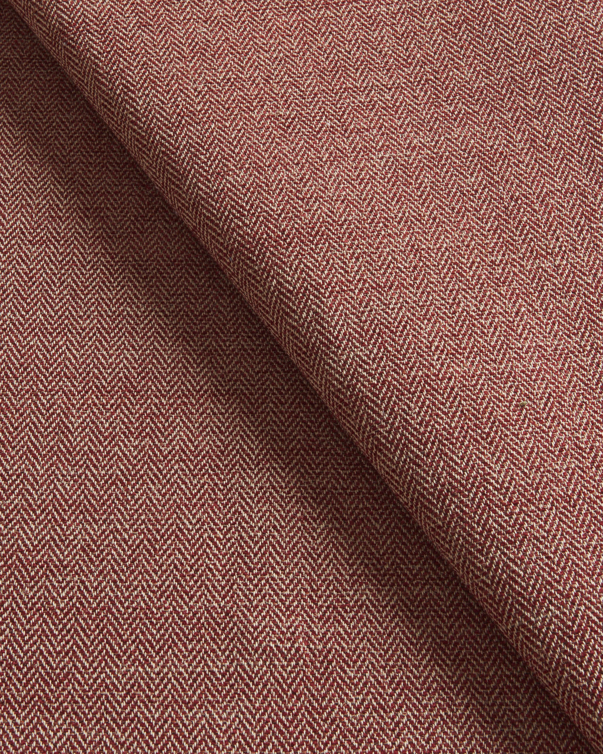 Brunschwig & Fils CHALAIS TEXTURE RED Upholstery Fabric