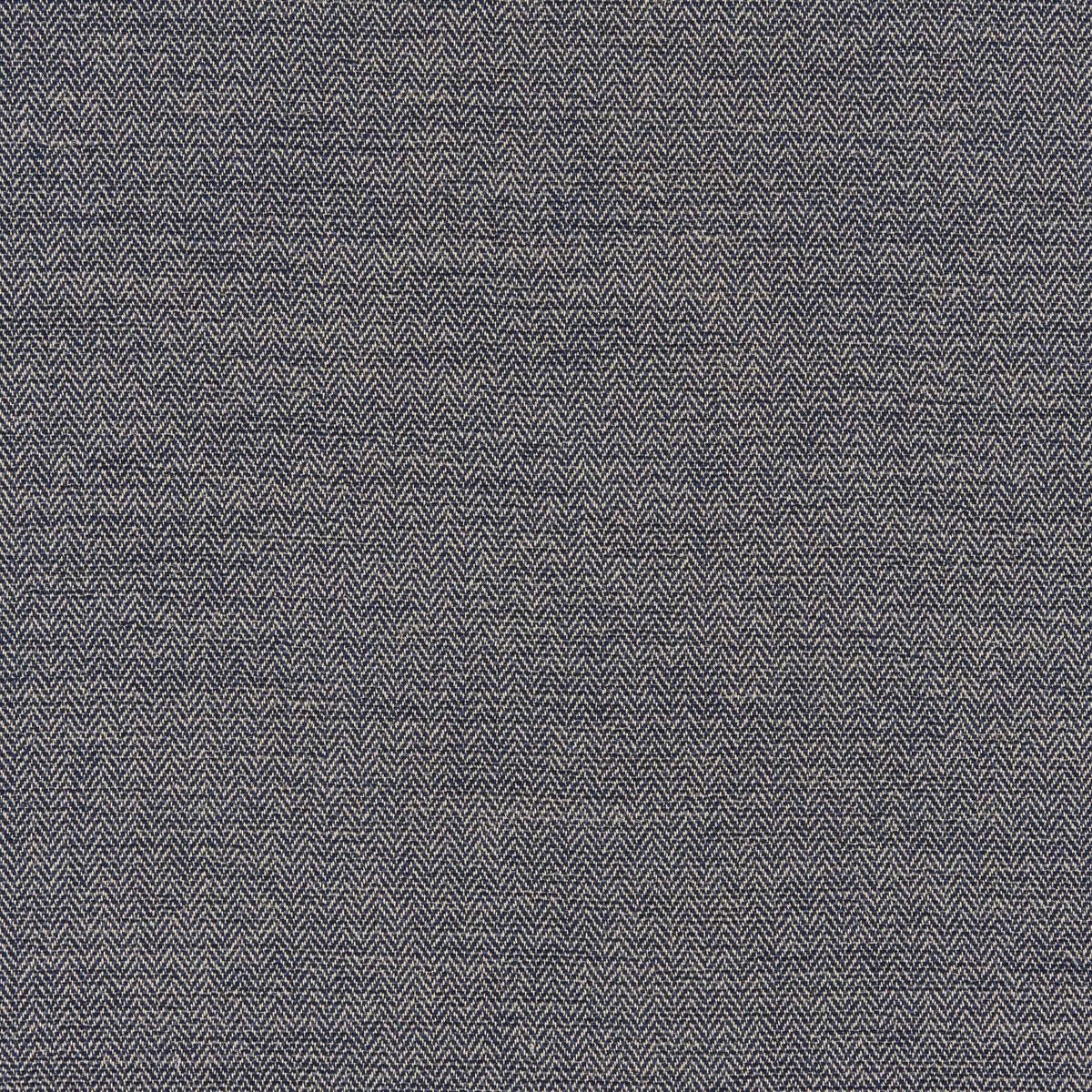 Brunschwig & Fils CHALAIS TEXTURE NAVY Upholstery Fabric