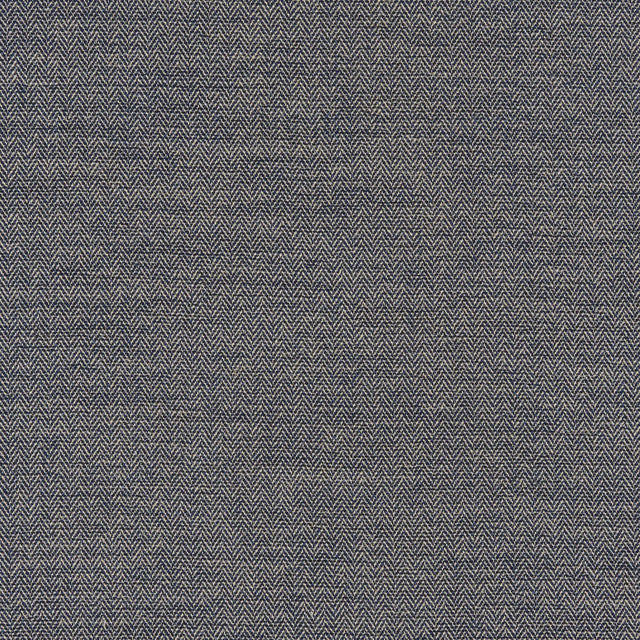 Brunschwig & Fils CHALAIS TEXTURE NAVY Upholstery Fabric