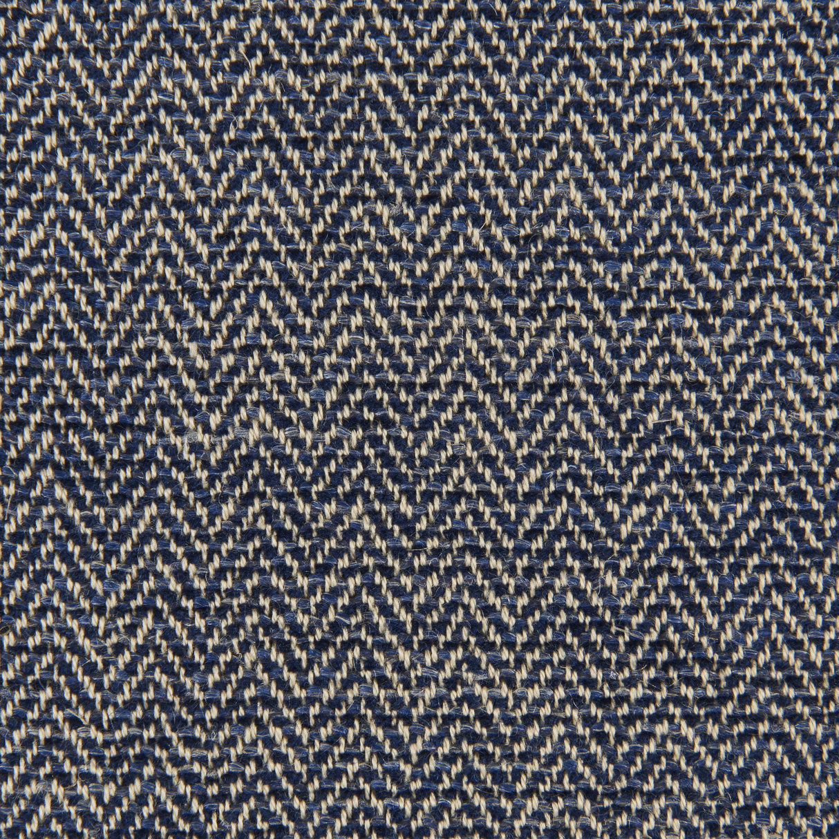 Brunschwig & Fils CHALAIS TEXTURE NAVY Upholstery Fabric