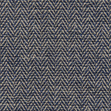 Brunschwig & Fils CHALAIS TEXTURE NAVY Upholstery Fabric