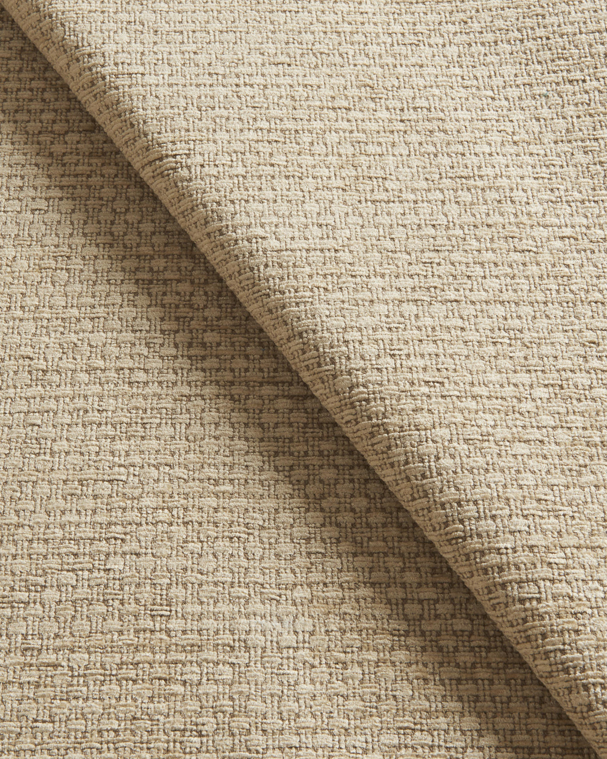 Brunschwig & Fils MONNERIE TEXTURE BEIGE Upholstery Fabric