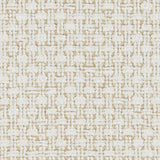 Brunschwig & Fils MONNERIE TEXTURE WHITE Upholstery Fabric