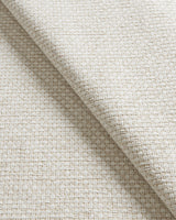 Brunschwig & Fils MONNERIE TEXTURE WHITE Upholstery Fabric