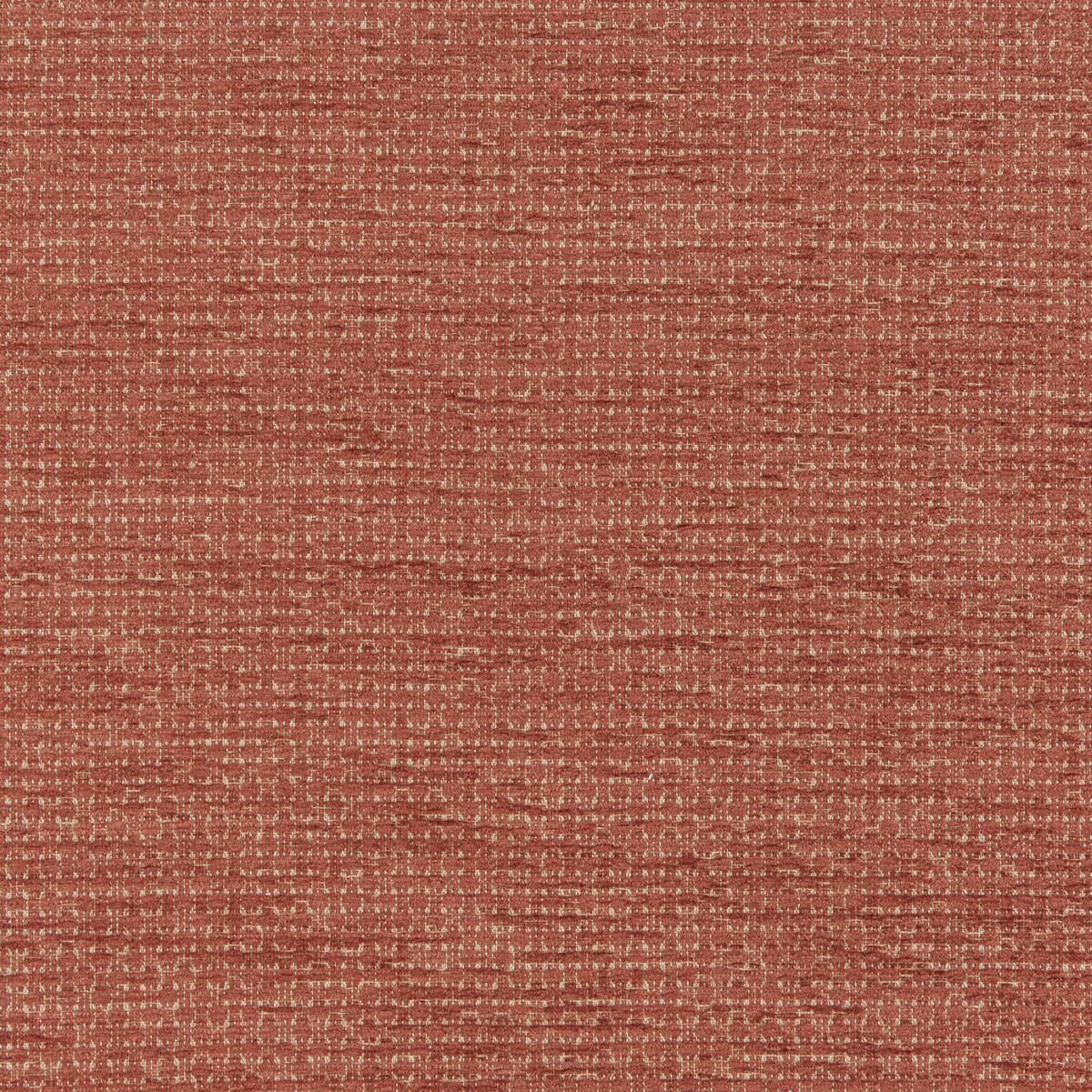 Brunschwig & Fils MONNERIE TEXTURE RED Upholstery Fabric