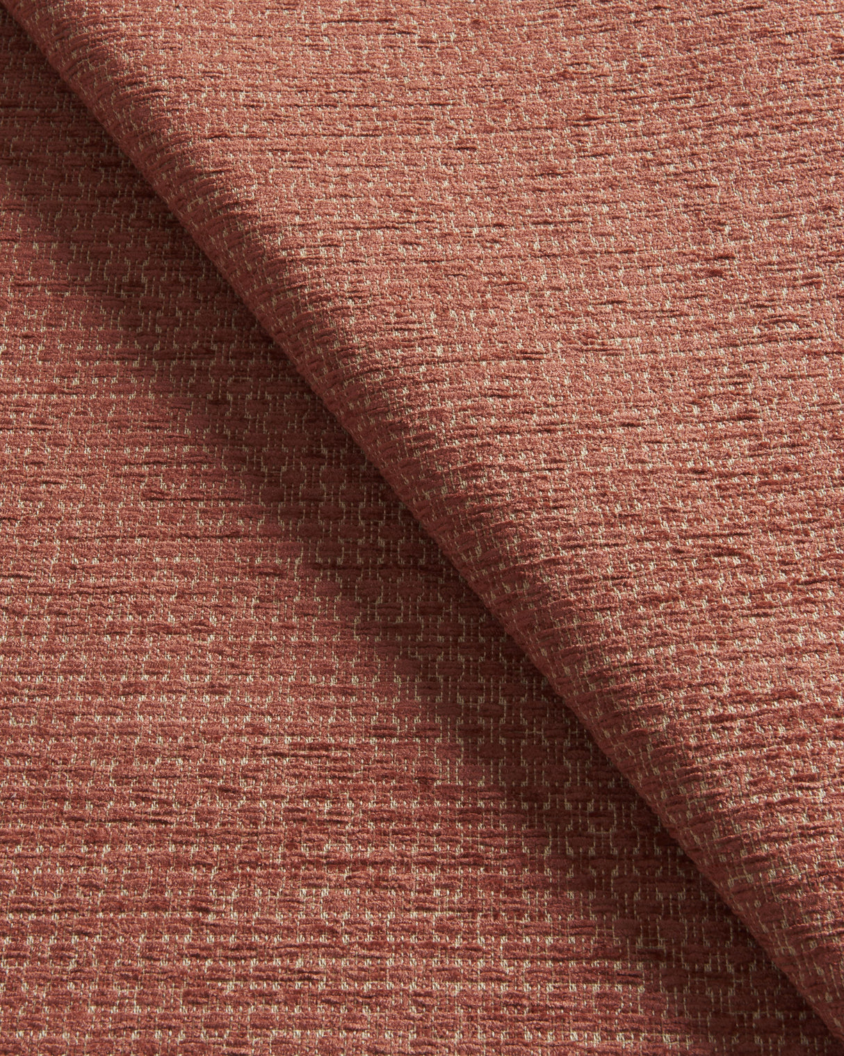 Brunschwig & Fils MONNERIE TEXTURE RED Upholstery Fabric