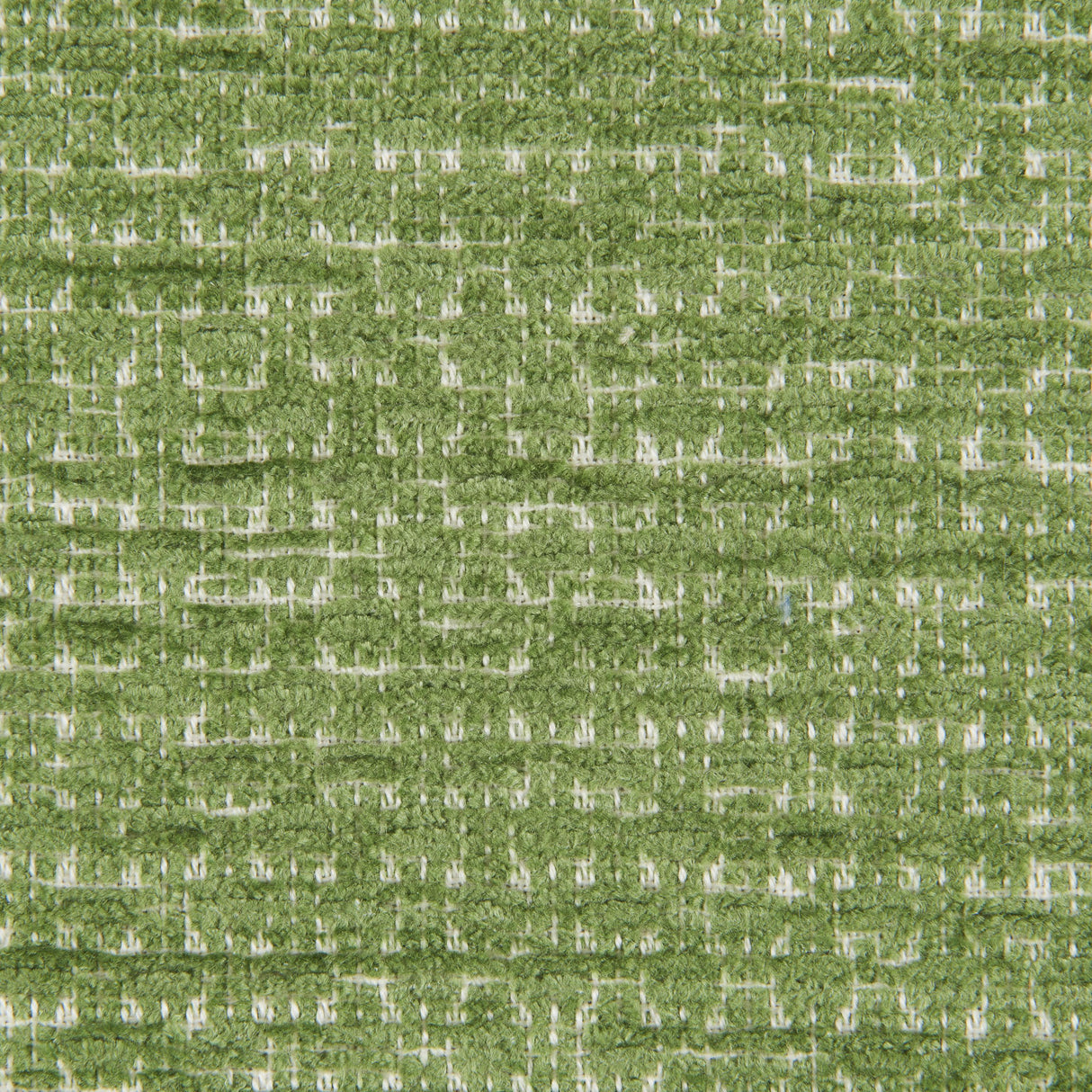 Brunschwig & Fils MONNERIE TEXTURE GREEN Upholstery Fabric