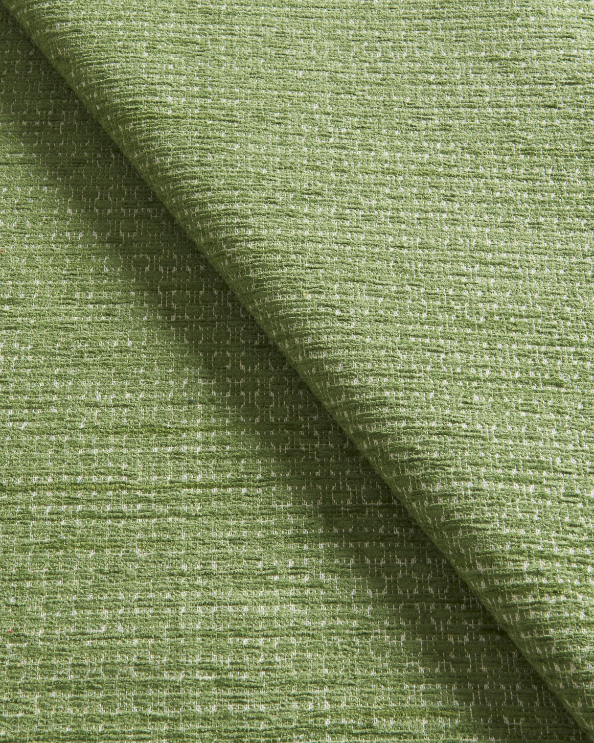 Brunschwig & Fils MONNERIE TEXTURE GREEN Upholstery Fabric