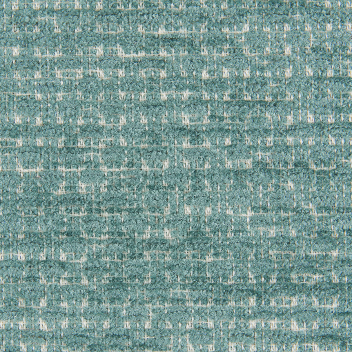 Brunschwig & Fils MONNERIE TEXTURE TEAL Upholstery Fabric