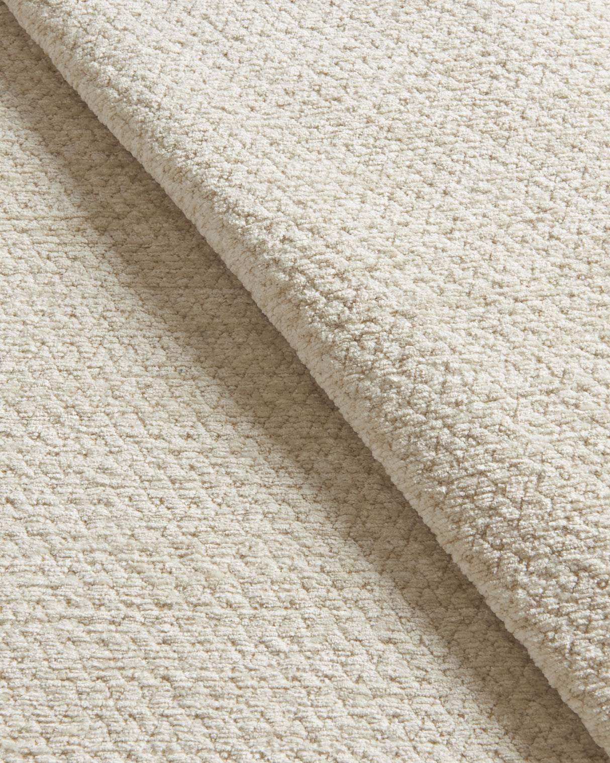 Brunschwig & Fils TREVOUX TEXTURE IVORY Upholstery Fabric