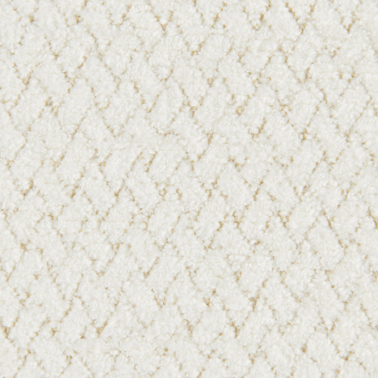 Brunschwig & Fils TREVOUX TEXTURE WHITE Upholstery Fabric