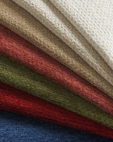 Brunschwig & Fils TREVOUX TEXTURE WHITE Upholstery Fabric