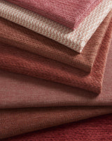 Brunschwig & Fils TREVOUX TEXTURE RED Upholstery Fabric