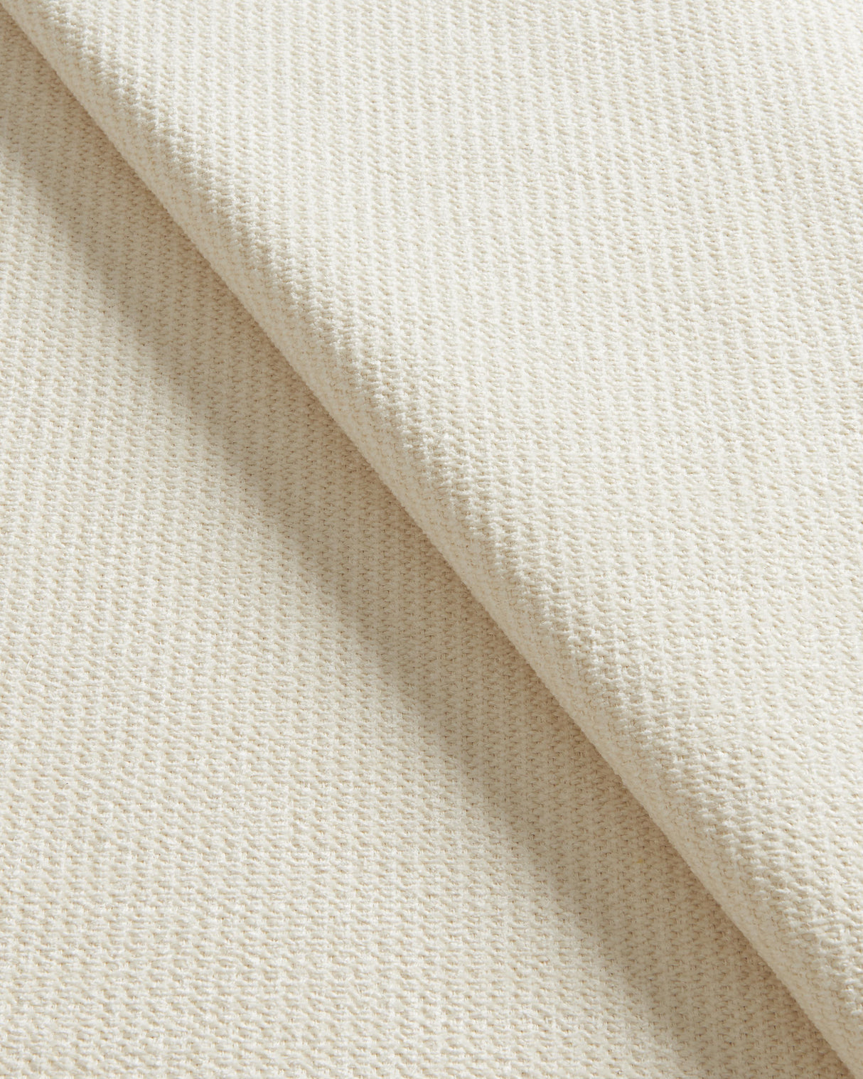 Brunschwig & Fils LEZAY TEXTURE IVORY Upholstery Fabric