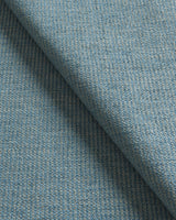 Brunschwig & Fils LEZAY TEXTURE TEAL Upholstery Fabric