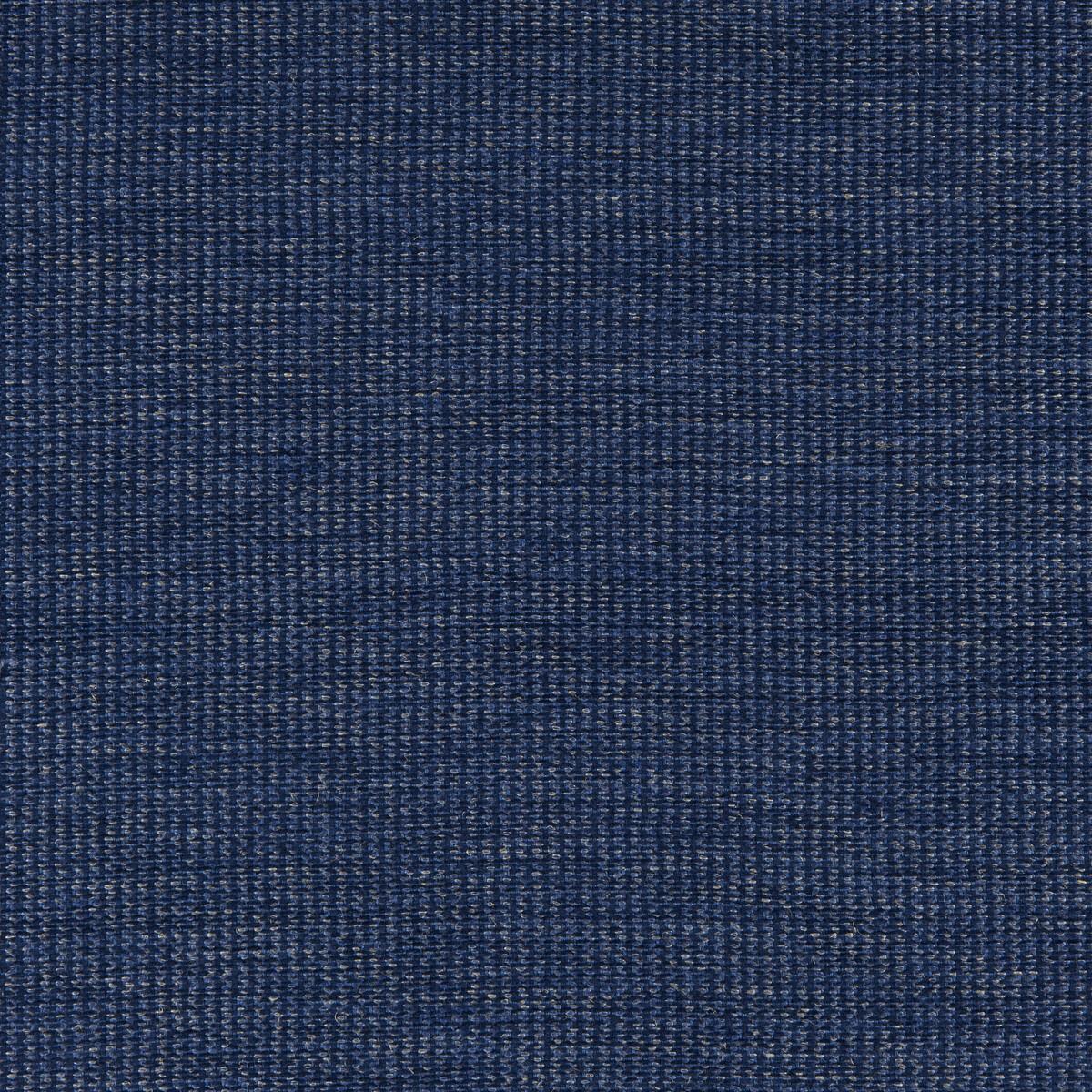 Brunschwig & Fils LEZAY TEXTURE NAVY Upholstery Fabric