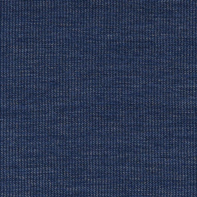 Brunschwig & Fils LEZAY TEXTURE NAVY Upholstery Fabric