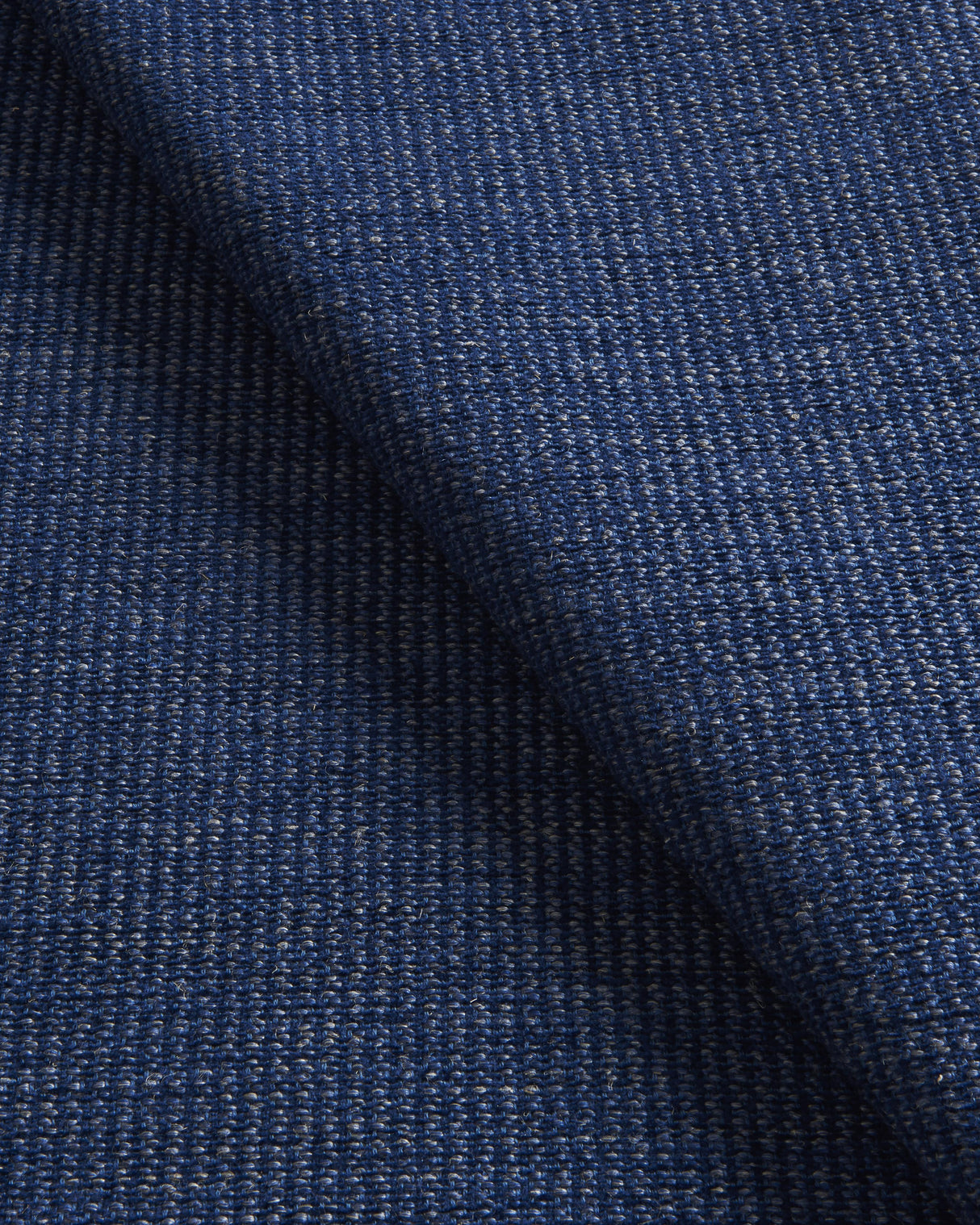 Brunschwig & Fils LEZAY TEXTURE NAVY Upholstery Fabric
