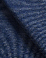 Brunschwig & Fils LEZAY TEXTURE NAVY Upholstery Fabric
