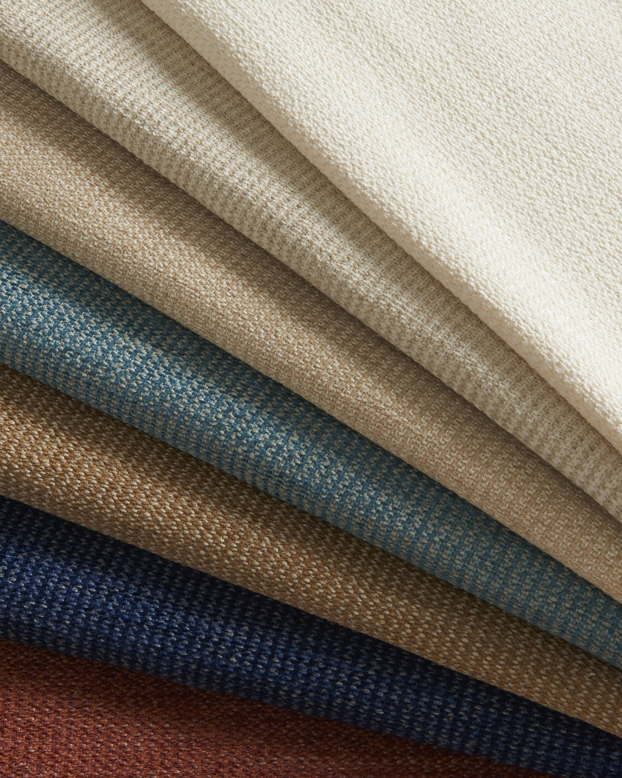 Brunschwig & Fils LEZAY TEXTURE NAVY Upholstery Fabric
