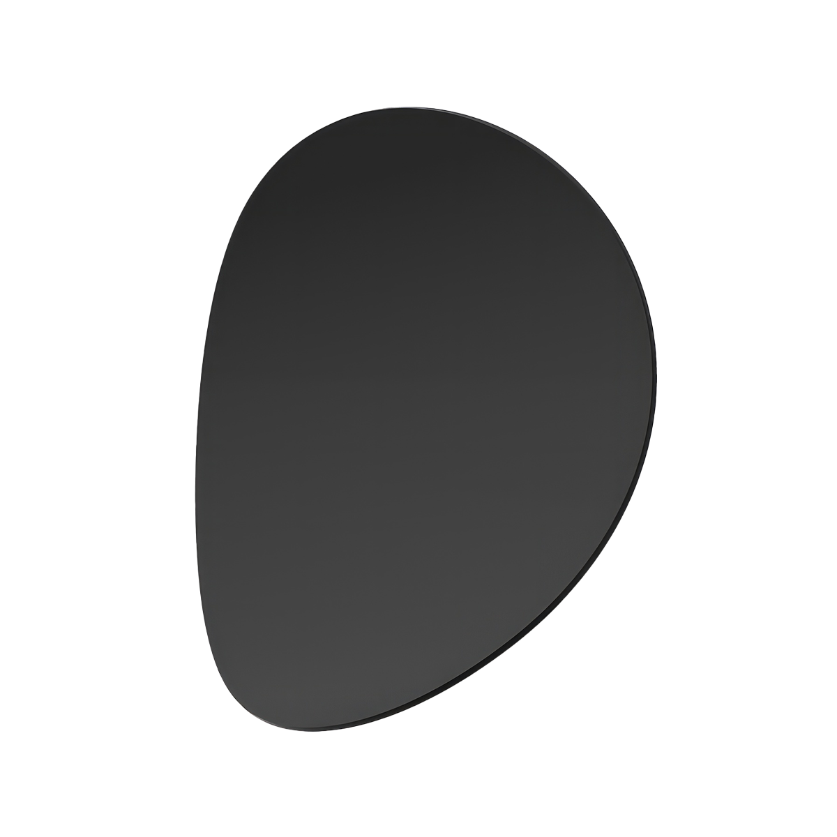 Sonneman Malibu Discs SATIN BLACK 10W x 0H Wall Sconce