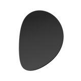 Sonneman Malibu Discs SATIN BLACK 10W x 0H Wall Sconce
