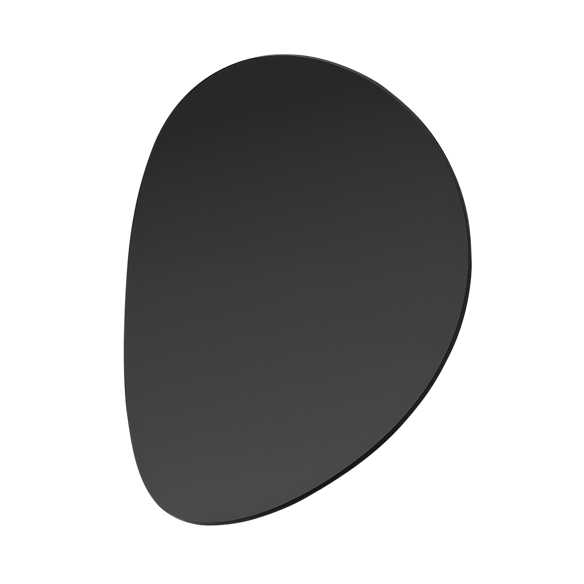 Sonneman Malibu Discs SATIN BLACK 14W x 0H Wall Sconce