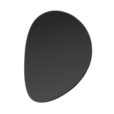 Sonneman Malibu Discs SATIN BLACK 14W x 0H Wall Sconce