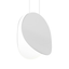 Sonneman Malibu Discs Satin White 7.5W x 3.75L x 7.5H Pendant