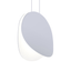 Sonneman Malibu Discs DOVE GRAY 10W x 4.75L x 10H Pendant