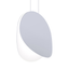 Sonneman Malibu Discs DOVE GRAY 14W x 6.25L x 14H Pendant