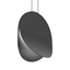Sonneman Malibu Discs SATIN BLACK 18W x 7.75L x 18H Pendant