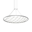 Sonneman Constellation Bright Satin Aluminum 49W x 9.5H Pendant