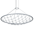 Sonneman Constellation Bright Satin Aluminum 60.75W x 9.5H Pendant