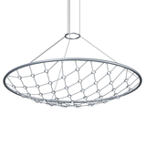Sonneman Constellation Bright Satin Aluminum 60.75W x 9.5H Pendant