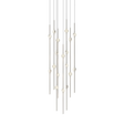Sonneman Constellation SATIN NICKEL 11.5W x 30H Pendant