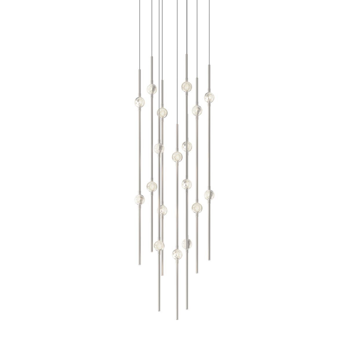 Sonneman Constellation SATIN NICKEL 11.5W x 30H Pendant