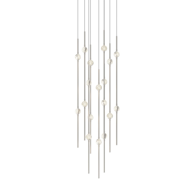 Sonneman Constellation SATIN NICKEL 11.5W x 30H Pendant