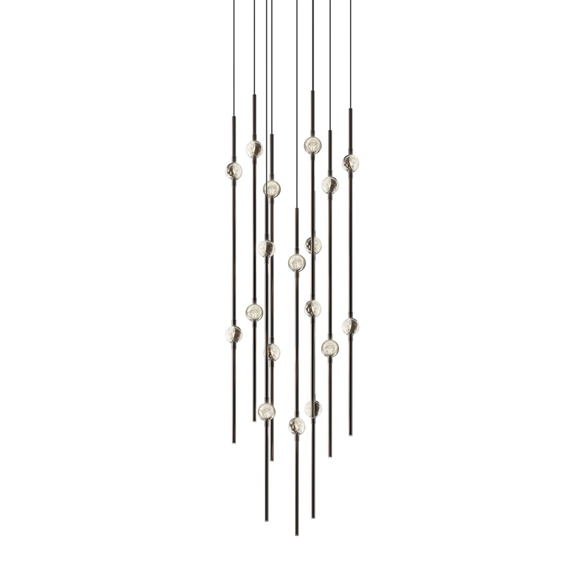 Sonneman Constellation Espresso Black 11.5W x 30H Pendant